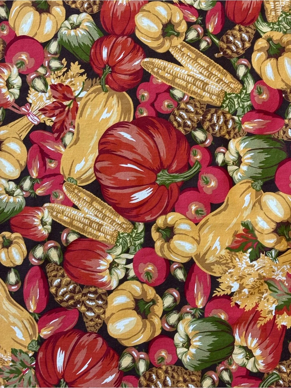 Better Homes Garden Fabric Table Runner & 2 Long Napkins Harvest  Thanksgiving